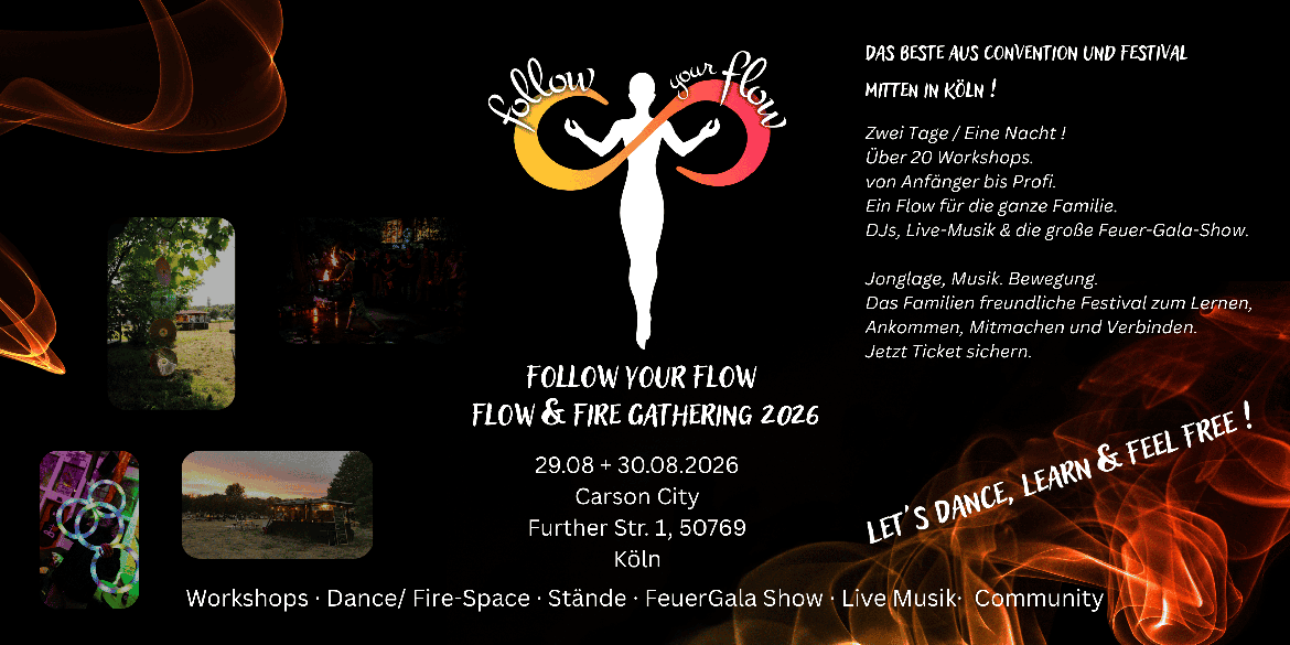 Follow your Flow Fire & Dance Gathering